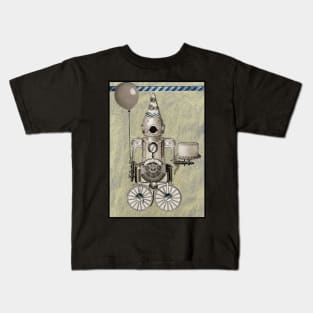 Birthday Robot Kids T-Shirt